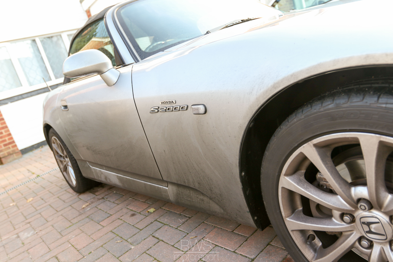 Illustration for article titled Cleaned the S2000: Before & After